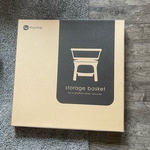 4Moms Mamaroo Bassinet Storage Basket - Ivory